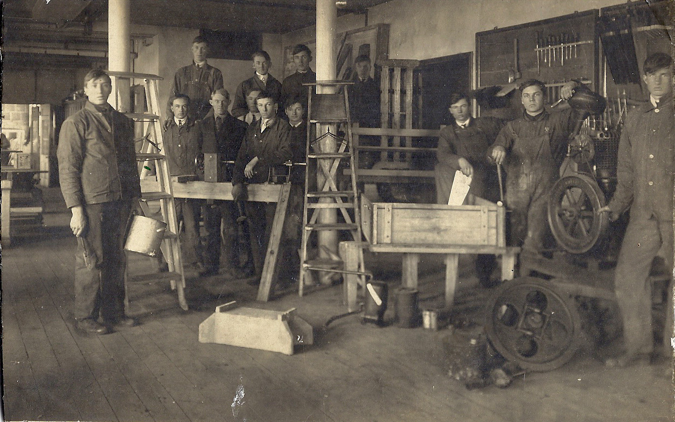 Albert Toll & Ag. School Classmates
