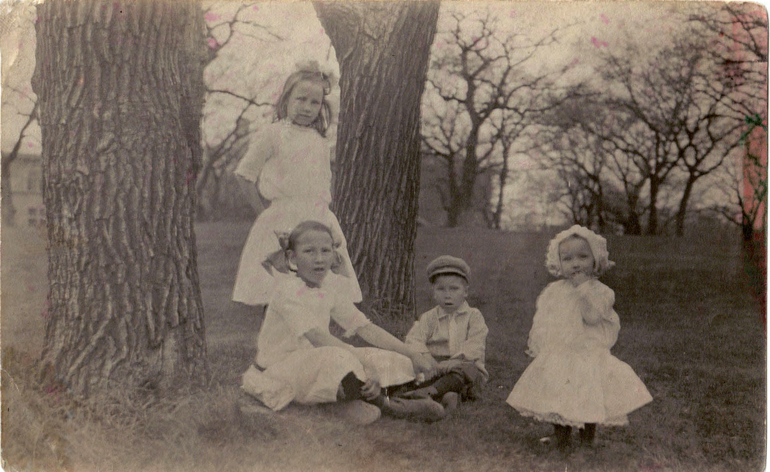 Mable, Laura, Clifford & Muriel