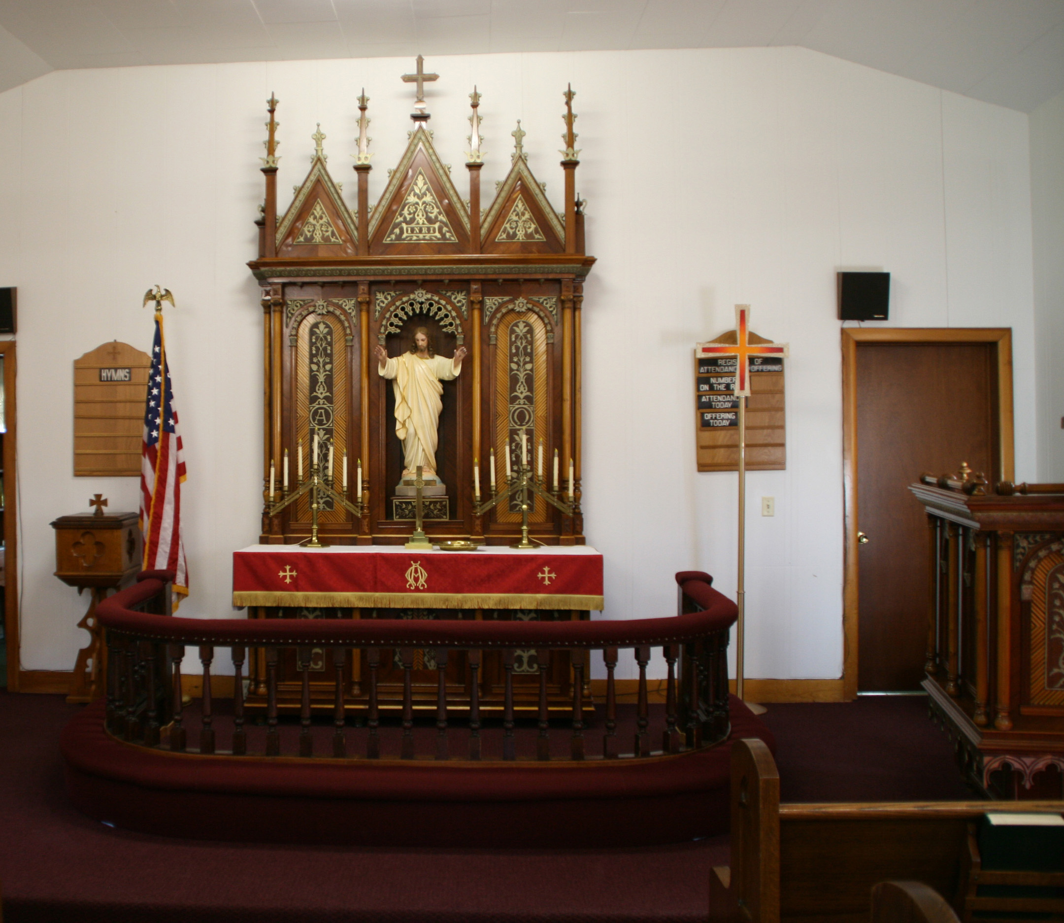 Johann Franzman's second altar