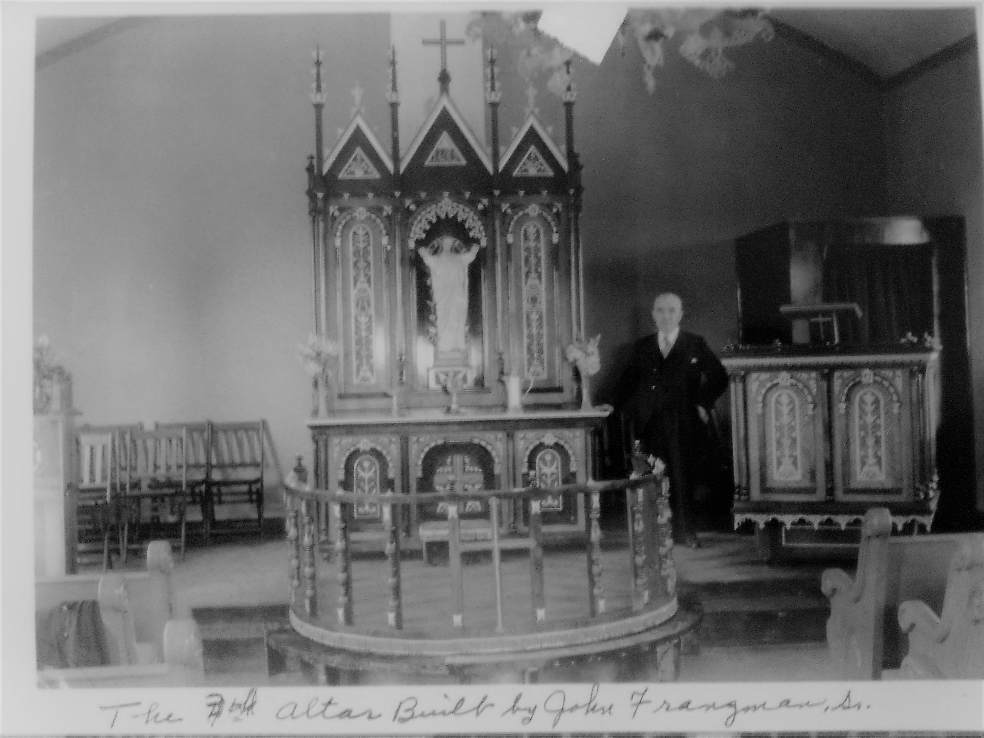 Johann Franzman's third altar