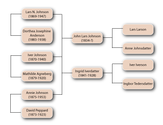 Johnson Family Tree