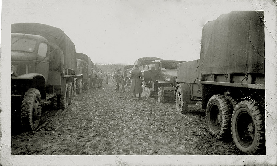 Convoy at Fort Lewis