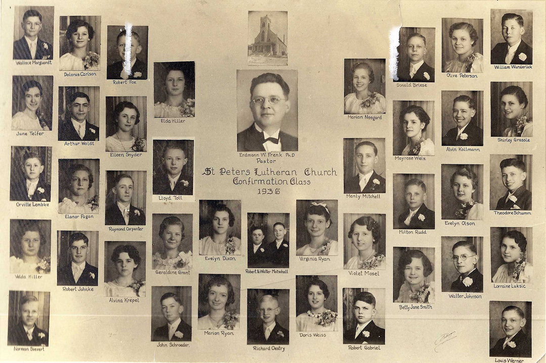 Lloyd's Confirmation Class