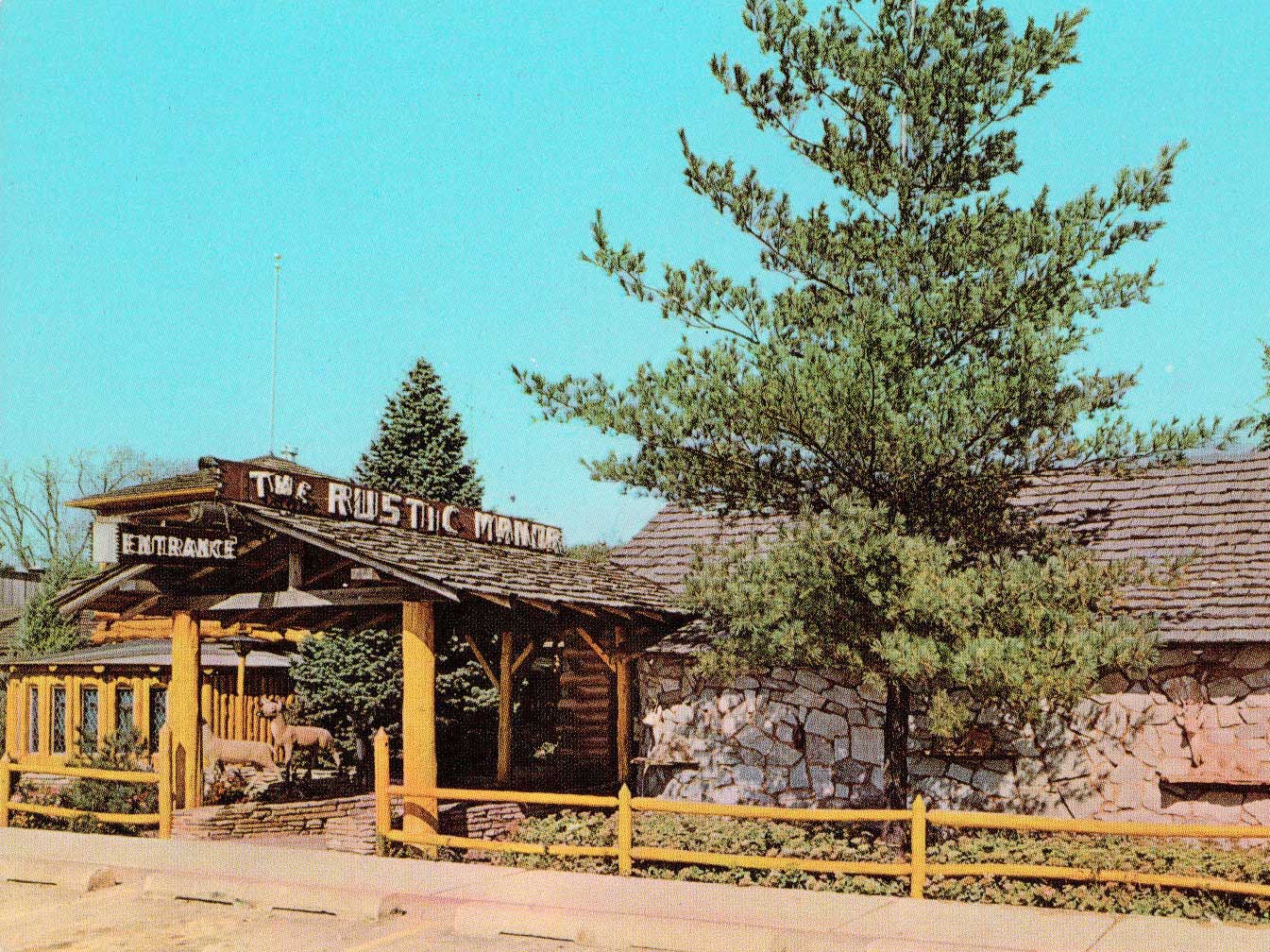 Rustic Manor
