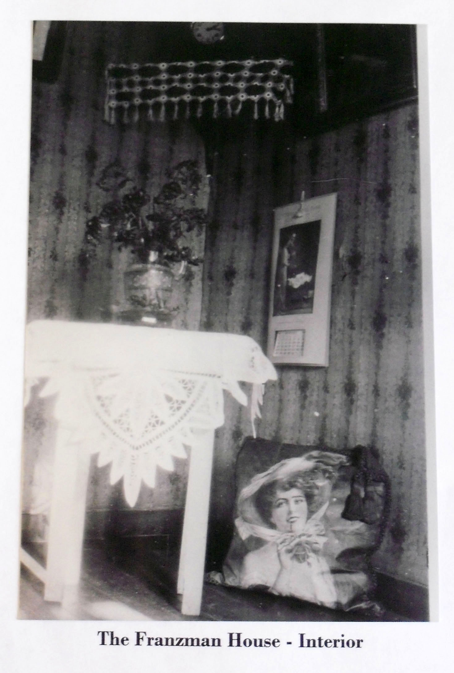 Grygla house, interior