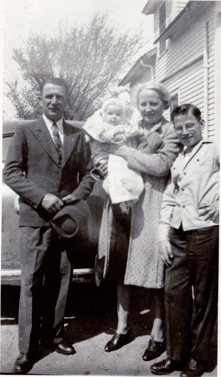 John and Mabel with Doug and Carol