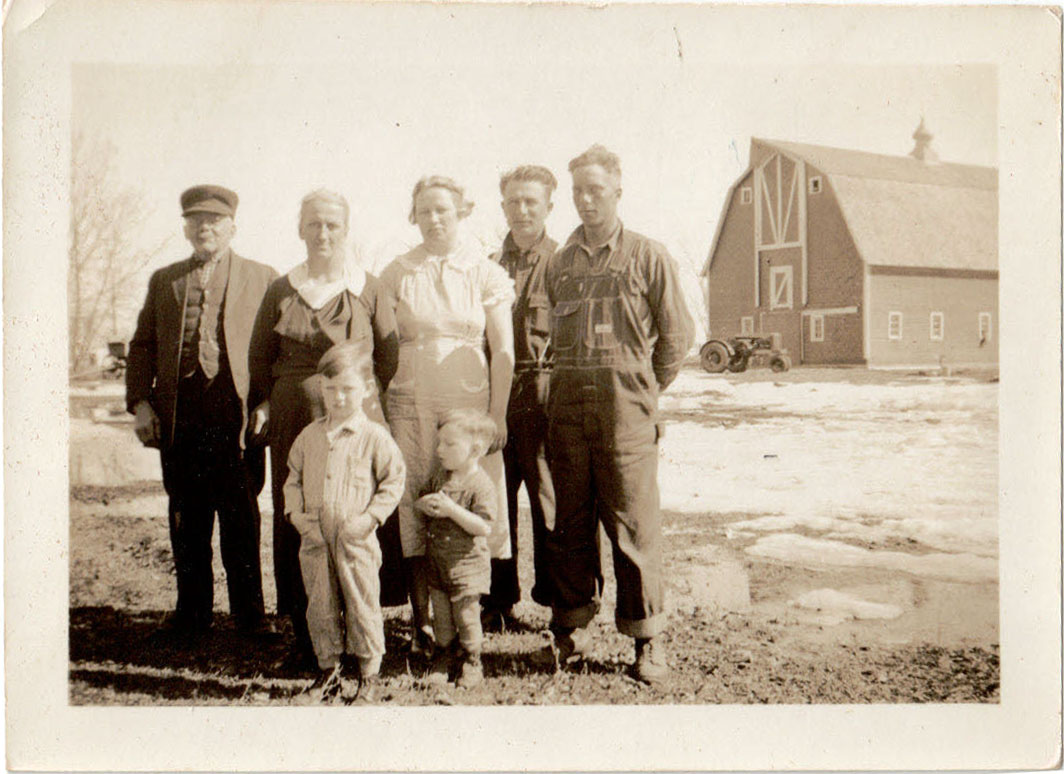 Lars, Thea, Mabel, John, and Clifford