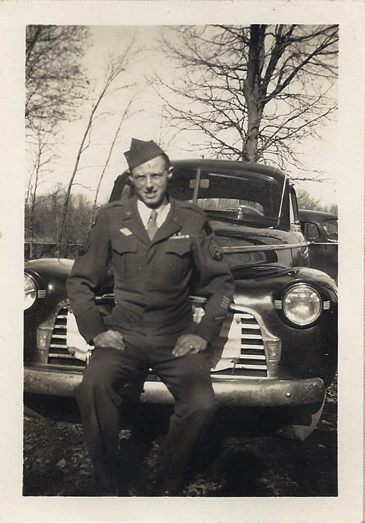 Lloyd at Fort Lewis