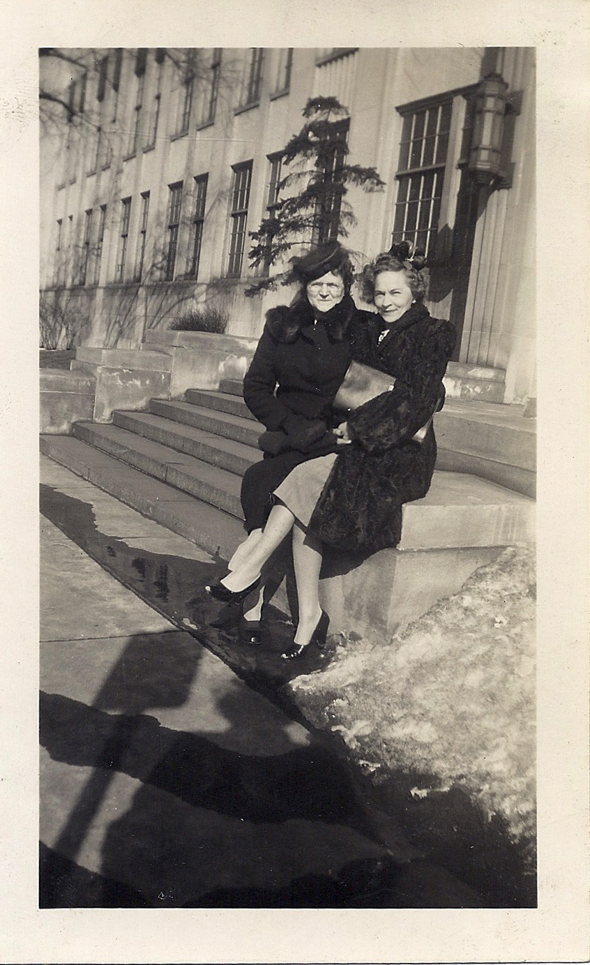 Martha and Mable Jensen