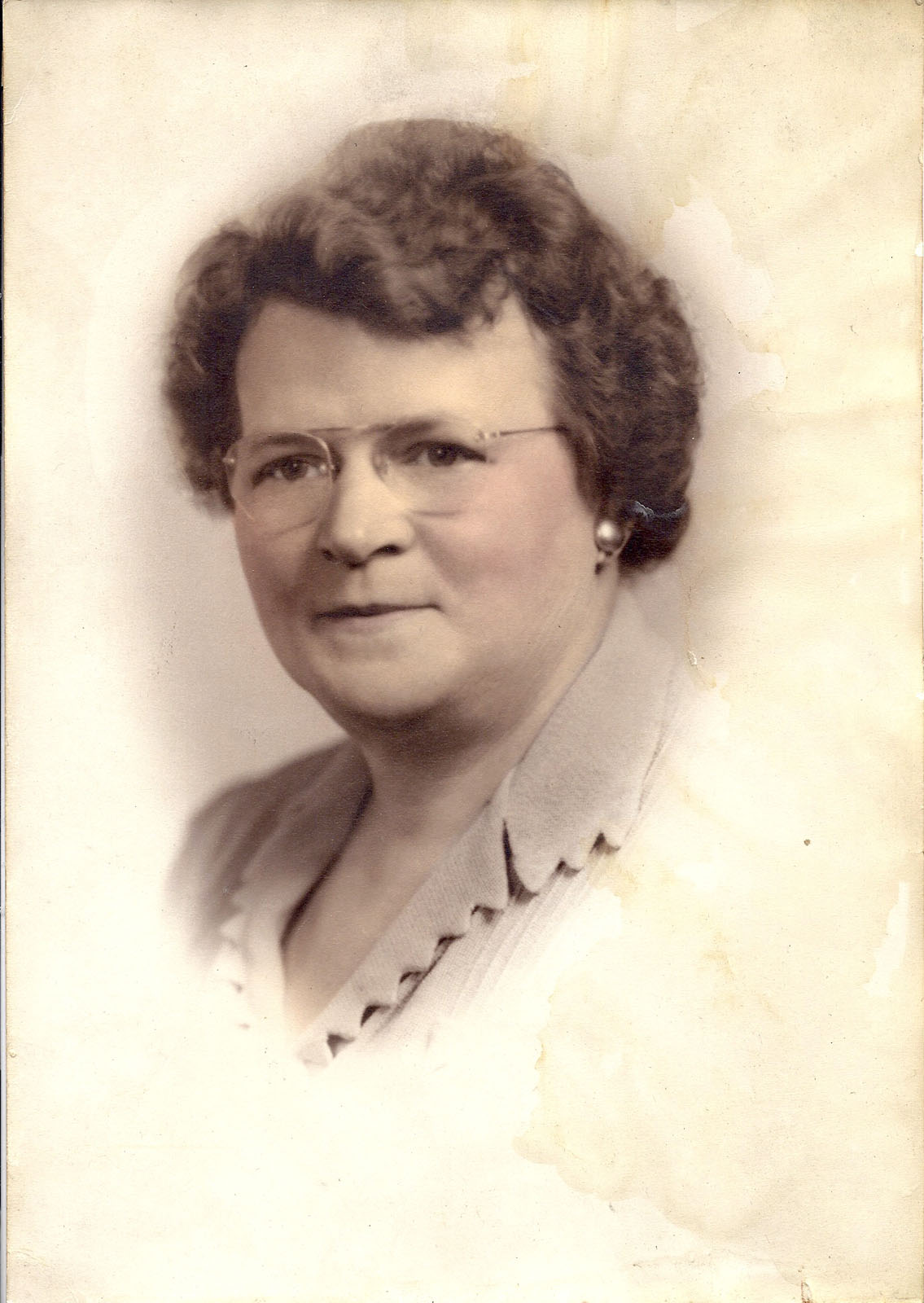 Martha Scheer portrait