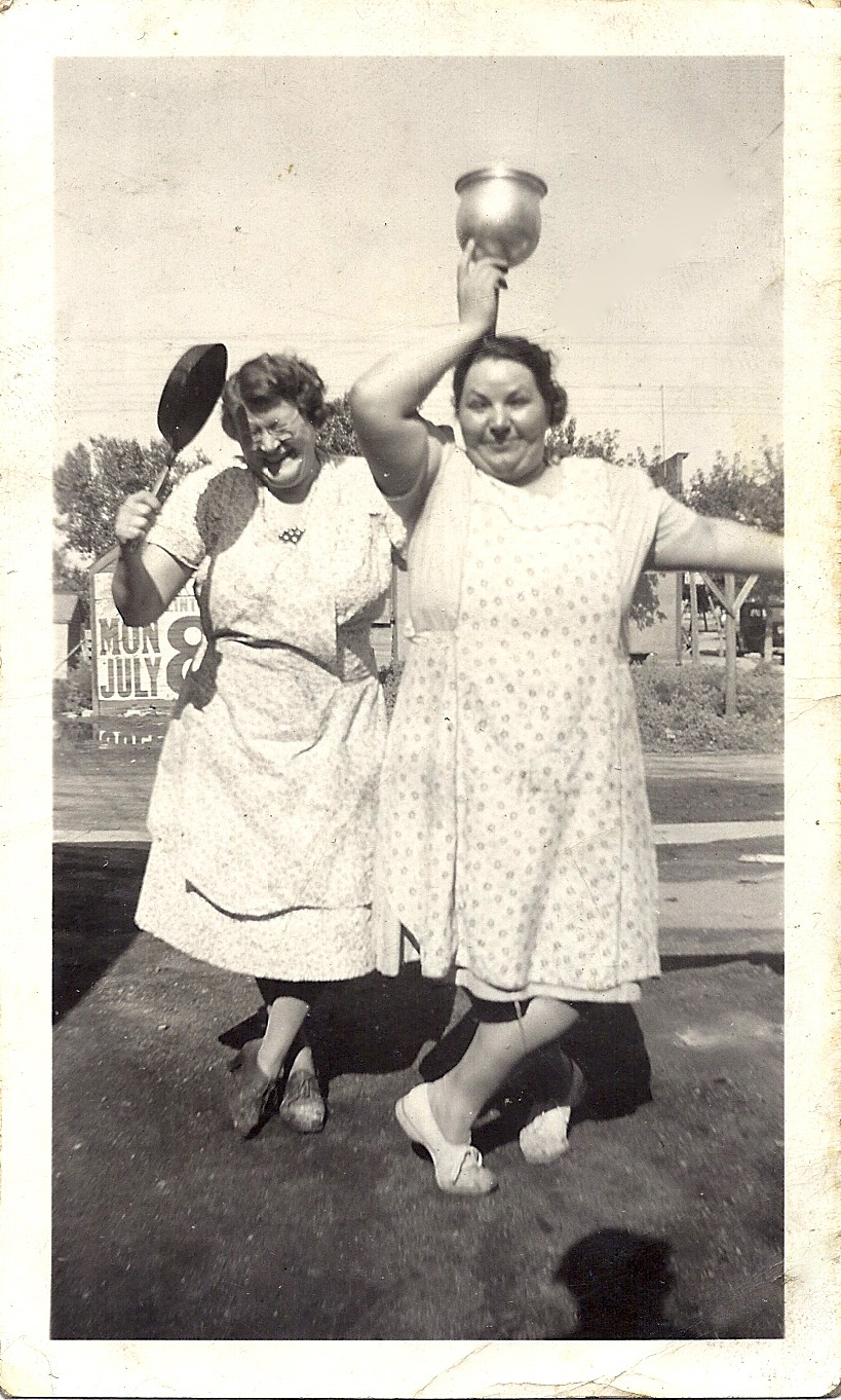 Martha and Annie Mitzel