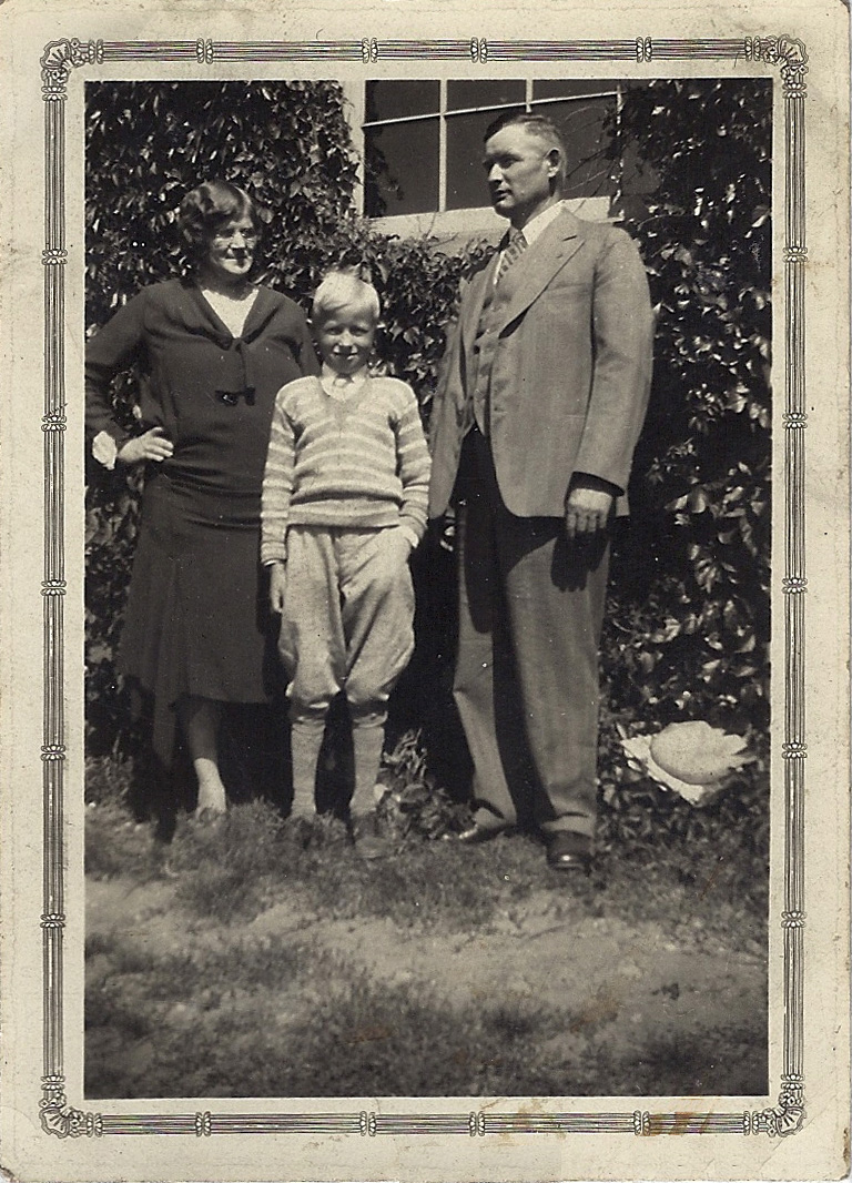 Martha, Max, and Lloyd, Wedding Day?