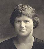 Martha Scheer in youth