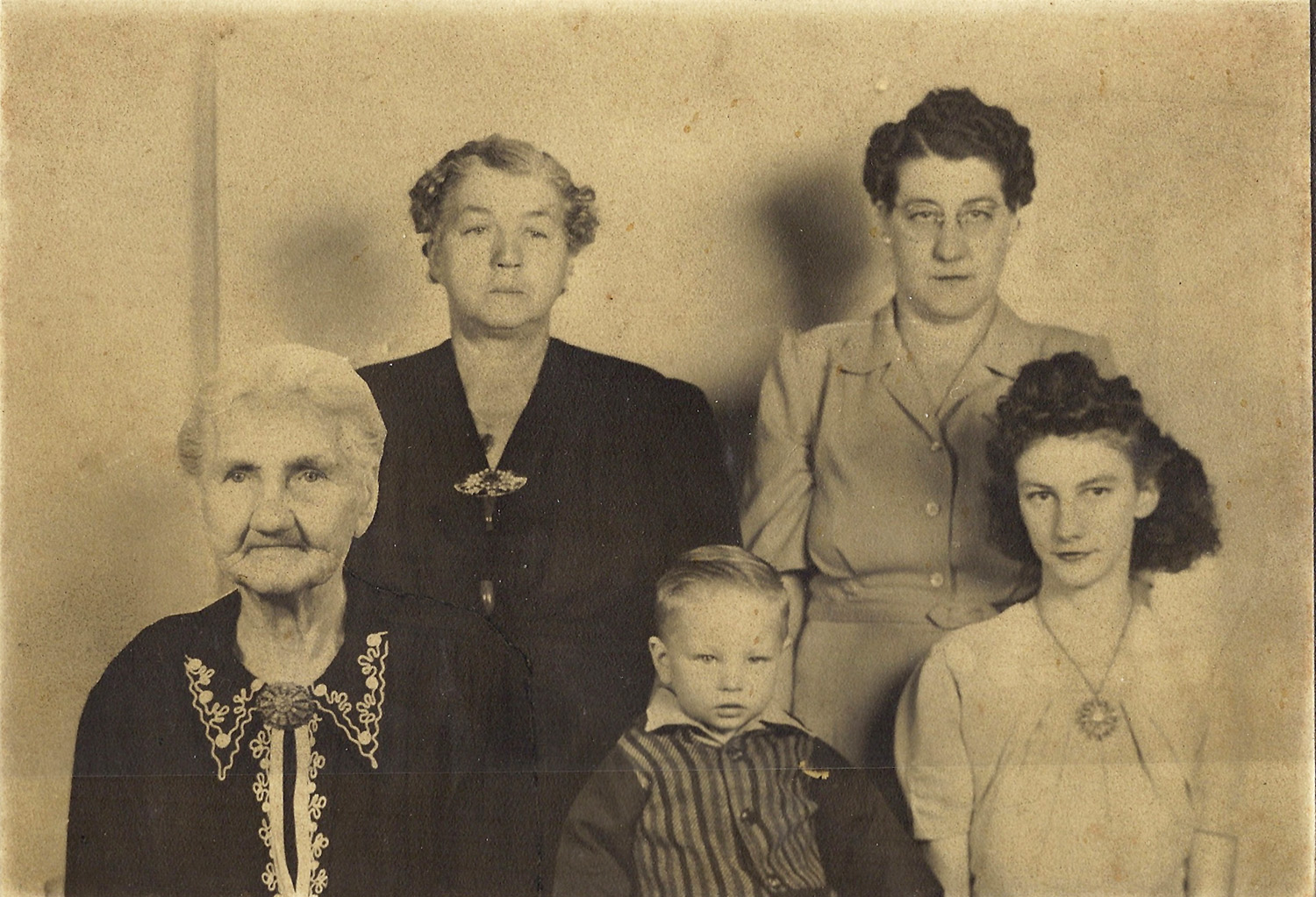Albertine and Family