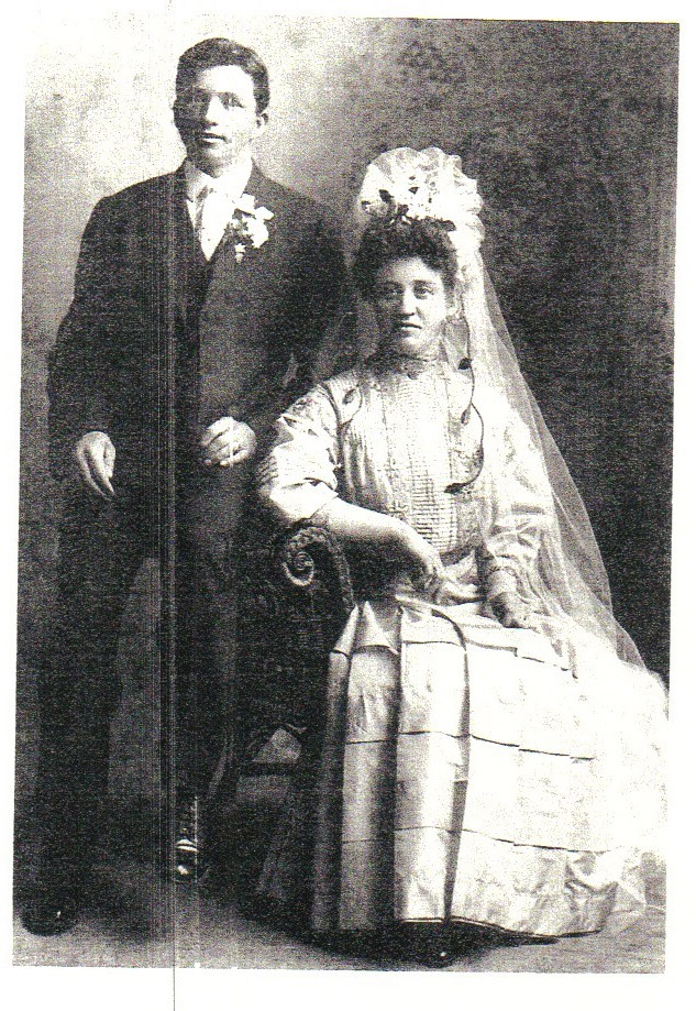 Charles Scheer and Louise Bierman Wedding photo